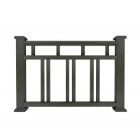 Ограждение из ДПК В1 черный Ограждение из ДПК В1 черный