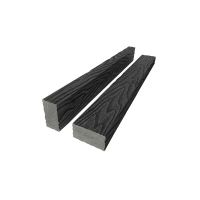 Брус лавочный 3D-тиснение 30х60 Графит