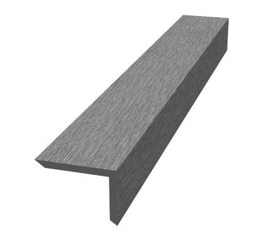 Уголок ДПК для террасной доски NauticPrime, 60x40x2900мм, Тёмно-серый от производителя по цене 1 000 р Уголок ДПК для террасной доски NauticPrime, 60x40x2900мм, Тёмно-серый от производителя по цене 1 000 р