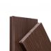 Террасная доска ДПК Extra 3D полнотелая Графит от производителя  Ecodecking по цене 802 р