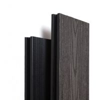 Террасная доска ДПК Tehno plus Графит Террасная доска ДПК Tehno plus Графит