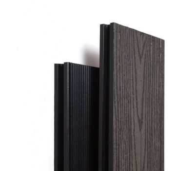 Террасная доска ДПК Tehno plus Графит от производителя Ecodecking по цене 695 р Террасная доска ДПК Tehno plus Графит от производителя Ecodecking по цене 695 р