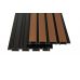 Фасадная реечная панель Скай коэкструзия Тик от производителя  Ecodecking по цене 960 р