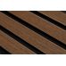 Фасадная реечная панель Скай коэкструзия Тик от производителя  Ecodecking по цене 960 р