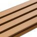 Реечная фасадная панель Техно Бронза от производителя  Ecodecking по цене 956 р