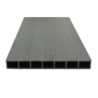 Доска из ДПК для грядок 3D, NauticPrime 30х300х2950мм Серый Доска из ДПК для грядок 3D, NauticPrime 30х300х2950мм Серый