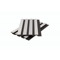 Стеновая панель брусковая из ДПК CO-EX MIX White