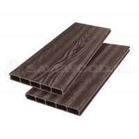 Грядочная доска ДПК с 3D-текстурой SW Rumex Терракот Грядочная доска ДПК с 3D-текстурой SW Rumex Терракот