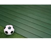 Террасная доска ПРАКТИК Моноколор Изумруд (Под заказ)