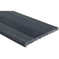 Ступень ДПК Havana/Вельвет Чёрная (полнотелая) Ступень ДПК Havana/Вельвет Чёрная (полнотелая)