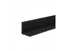 Уголок металлический внутренний HAUBERK Черный