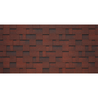 Гибкая черепица UNICA LAZIO AMARONE 410 Гибкая черепица UNICA LAZIO AMARONE 410