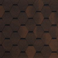 Гибкая черепица GARDA marrone 439 Гибкая черепица GARDA marrone 439