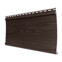 Виниловый сайдинг - Облицовочная доска Бразильская вишня