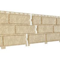 Фасадная панель Стоун Хаус - Кирпич Песочный Фасадная панель Стоун Хаус - Кирпич Песочный