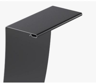 Околооконный профиль универсальный Графит от производителя Docke по цене 900 р Околооконный профиль универсальный Графит от производителя Docke по цене 900 р