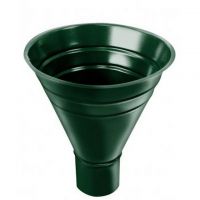 Воронка водосборная Зеленый (RAL 6005) Воронка водосборная Зеленый (RAL 6005)